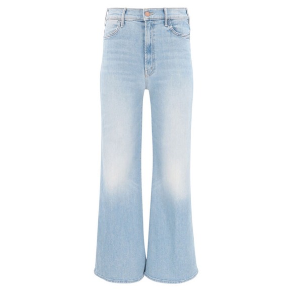 MOTHER Denim - Mother The Huster Roller Flood Jeans Cherie Cherie Size 28